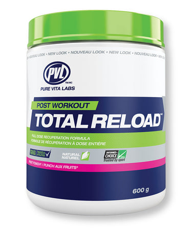 Total Reload - Post Workout Recovery Drink Mix